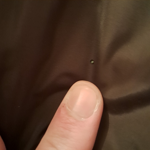 Blue Duck Coat Women's Large L Brown Insulated Layered Cozy Rabbit Fur Winter - Picture 8 of 15